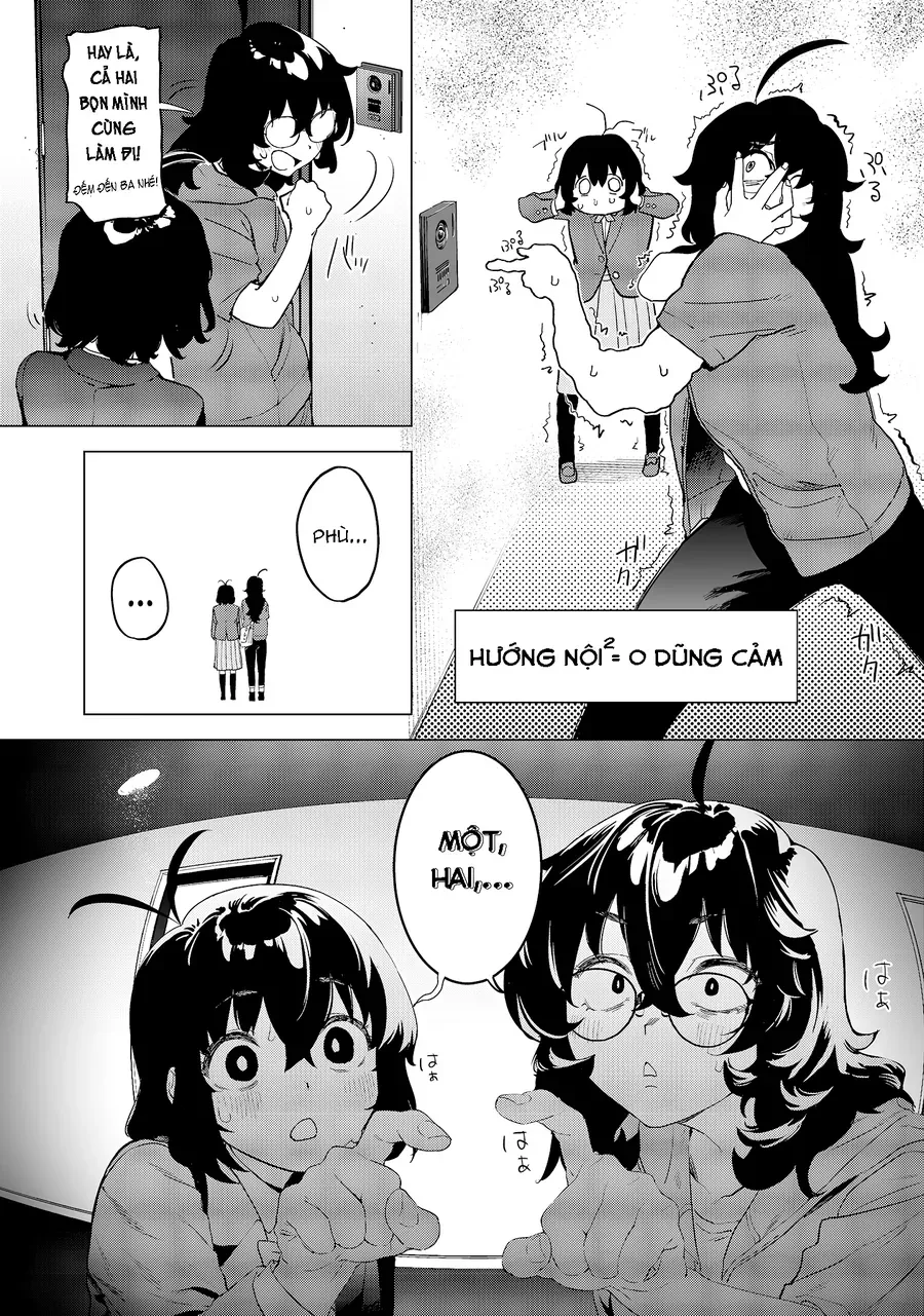 Ghi Chú Về Sở Thích Kỳ Quái Của Kaguhara Chap 10 - Next Chap 9