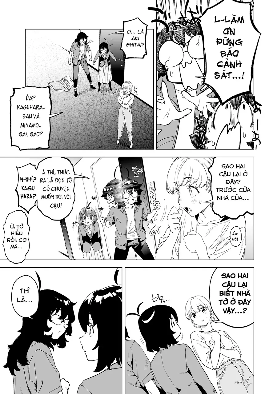 Ghi Chú Về Sở Thích Kỳ Quái Của Kaguhara Chap 10 - Next Chap 9