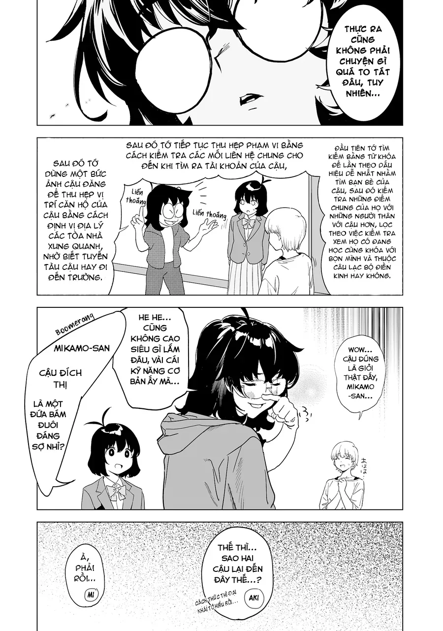 Ghi Chú Về Sở Thích Kỳ Quái Của Kaguhara Chap 10 - Next Chap 9