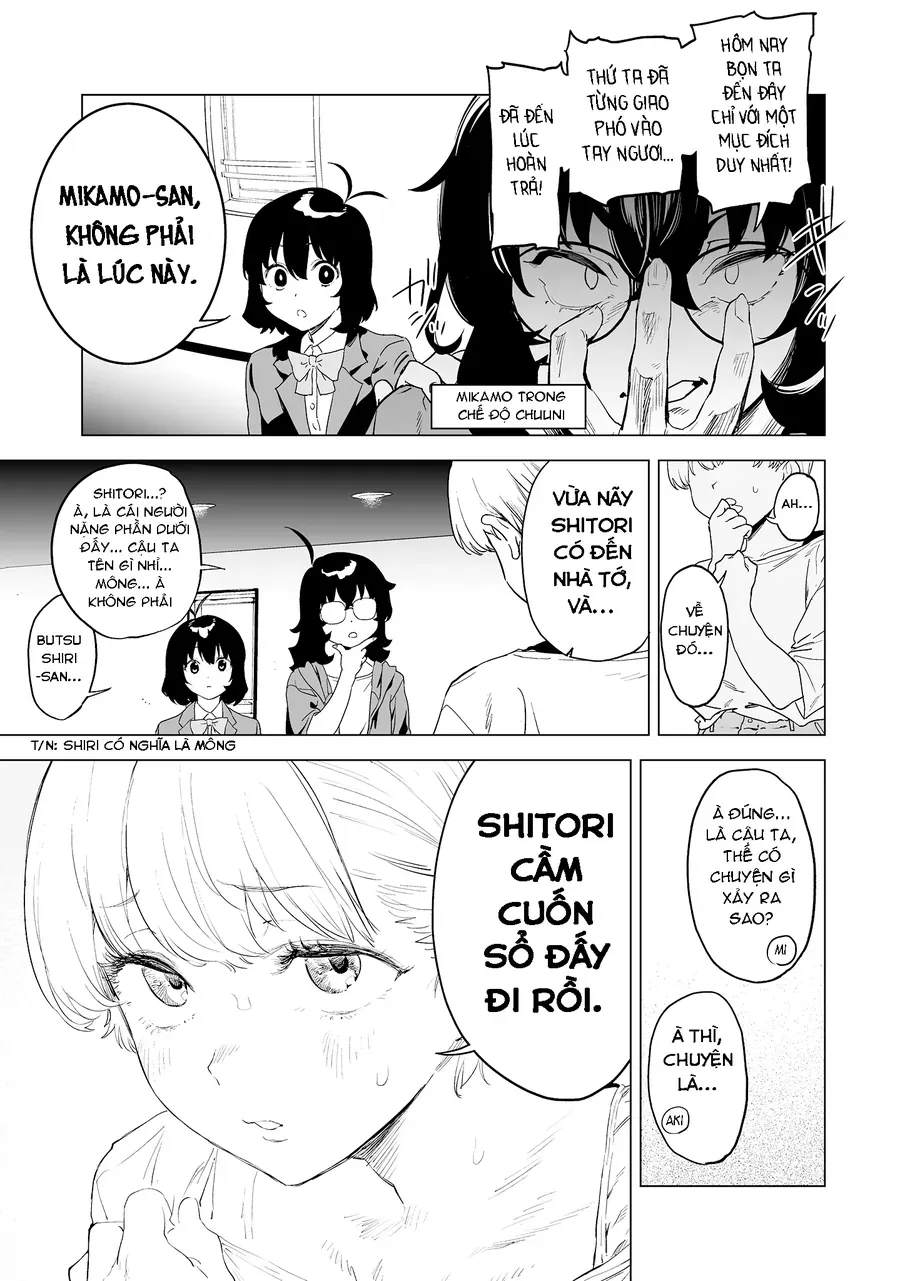 Ghi Chú Về Sở Thích Kỳ Quái Của Kaguhara Chap 10 - Next Chap 9