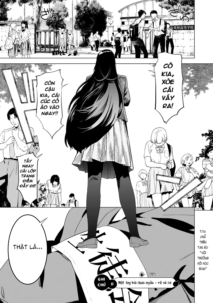 Ghi Chú Về Sở Thích Kỳ Quái Của Kaguhara Chap 11 - Next Chap 10