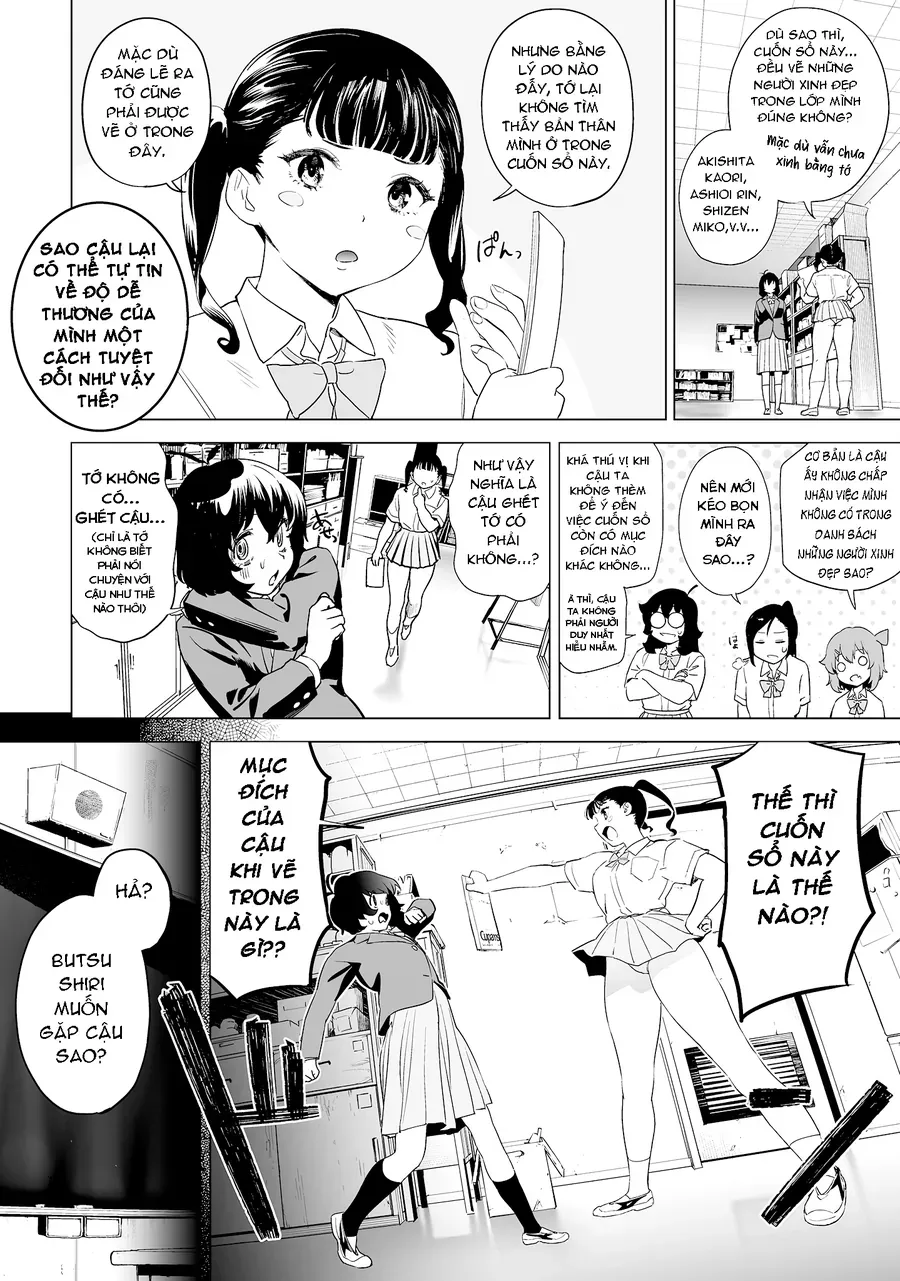 Ghi Chú Về Sở Thích Kỳ Quái Của Kaguhara Chap 11 - Next Chap 10