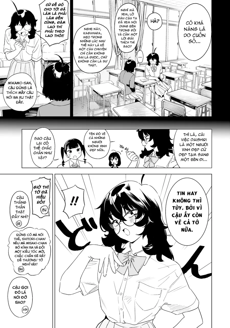 Ghi Chú Về Sở Thích Kỳ Quái Của Kaguhara Chap 11 - Next Chap 10