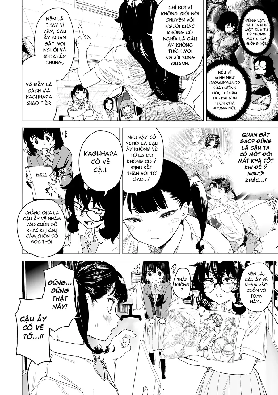 Ghi Chú Về Sở Thích Kỳ Quái Của Kaguhara Chap 11 - Next Chap 10
