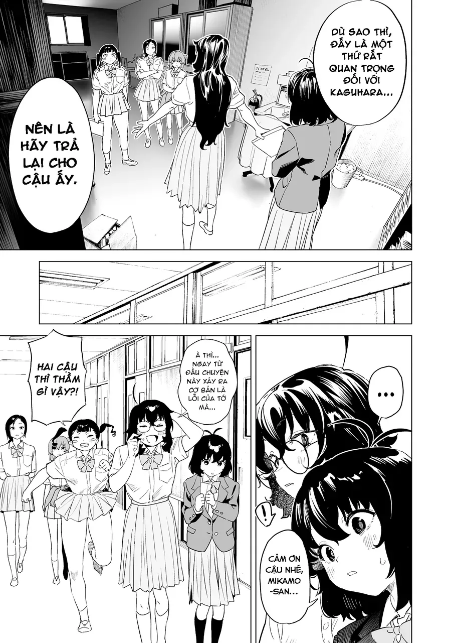 Ghi Chú Về Sở Thích Kỳ Quái Của Kaguhara Chap 11 - Next Chap 10