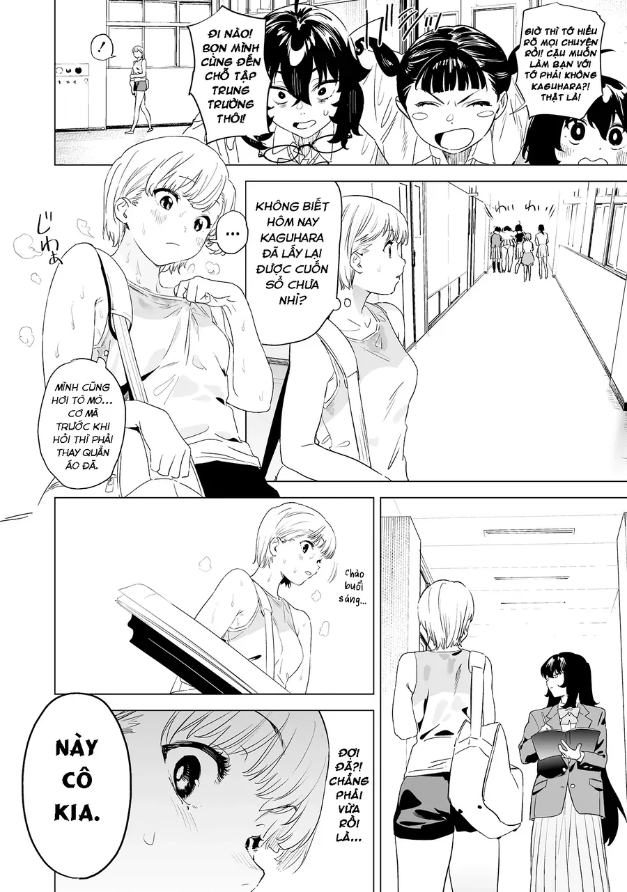 Ghi Chú Về Sở Thích Kỳ Quái Của Kaguhara Chap 11 - Next Chap 10