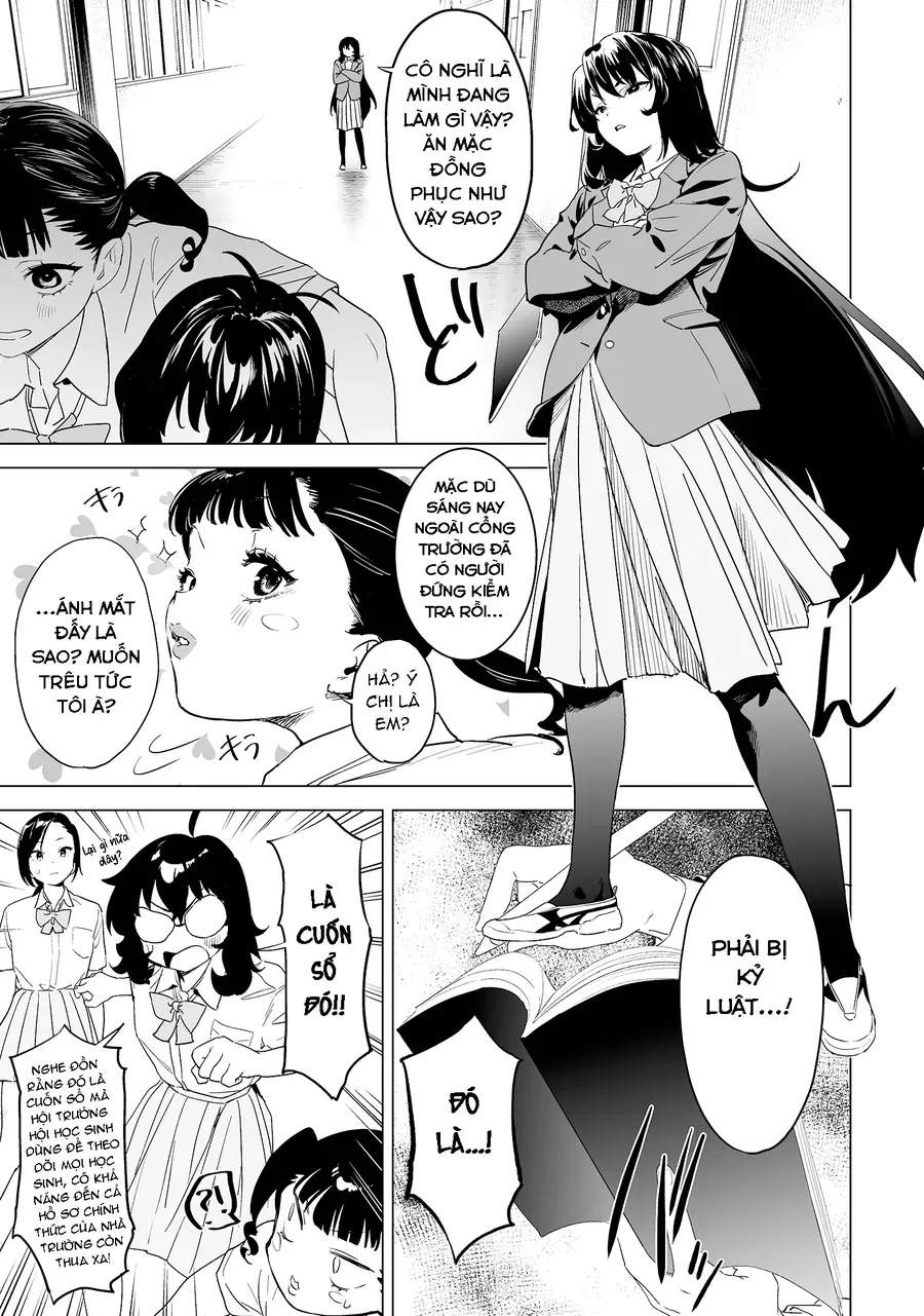 Ghi Chú Về Sở Thích Kỳ Quái Của Kaguhara Chap 11 - Next Chap 10