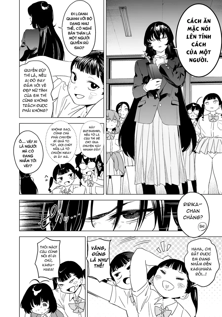 Ghi Chú Về Sở Thích Kỳ Quái Của Kaguhara Chap 11 - Next Chap 10