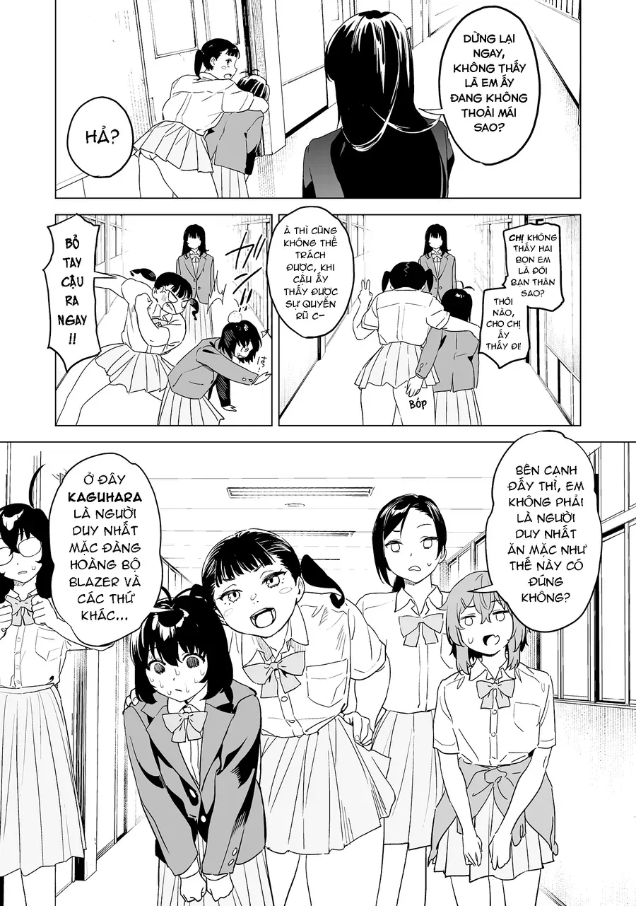 Ghi Chú Về Sở Thích Kỳ Quái Của Kaguhara Chap 11 - Next Chap 10