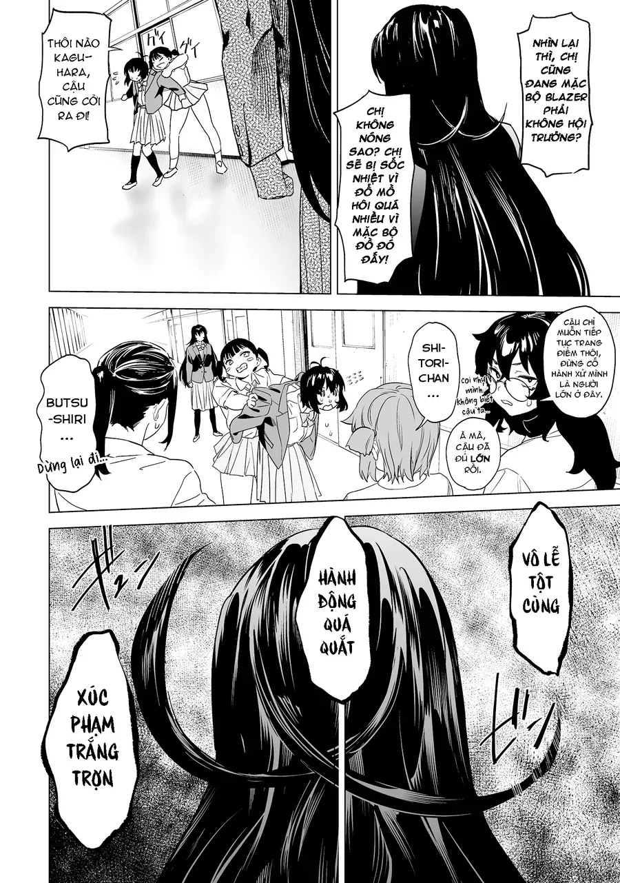 Ghi Chú Về Sở Thích Kỳ Quái Của Kaguhara Chap 11 - Next Chap 10