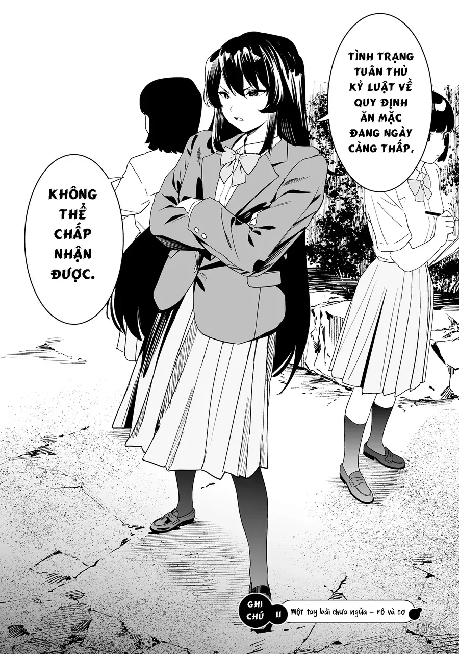 Ghi Chú Về Sở Thích Kỳ Quái Của Kaguhara Chap 11 - Next Chap 10