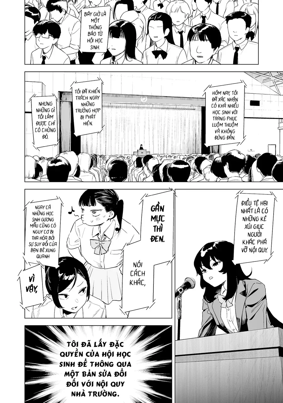 Ghi Chú Về Sở Thích Kỳ Quái Của Kaguhara Chap 11 - Next Chap 10