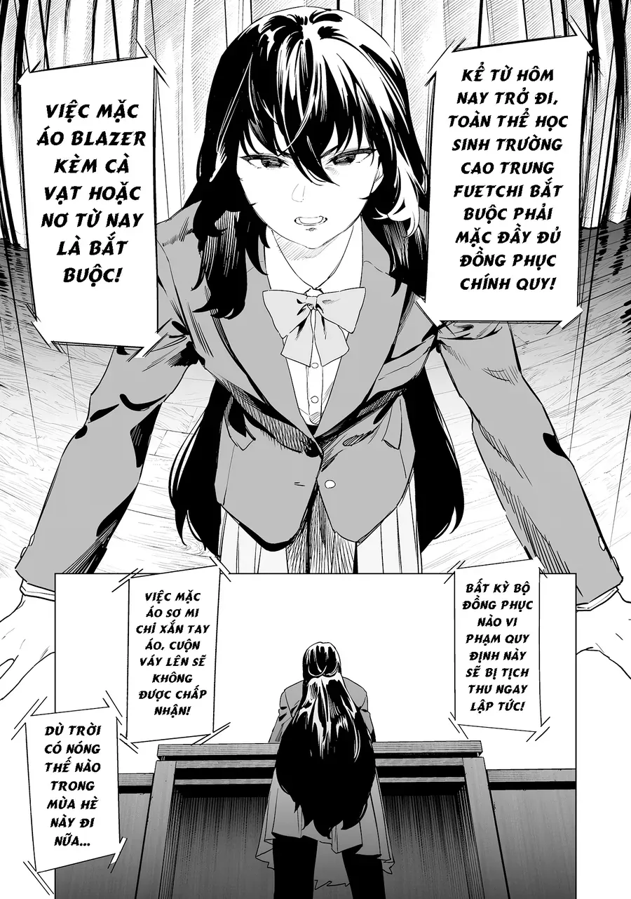 Ghi Chú Về Sở Thích Kỳ Quái Của Kaguhara Chap 11 - Next Chap 10