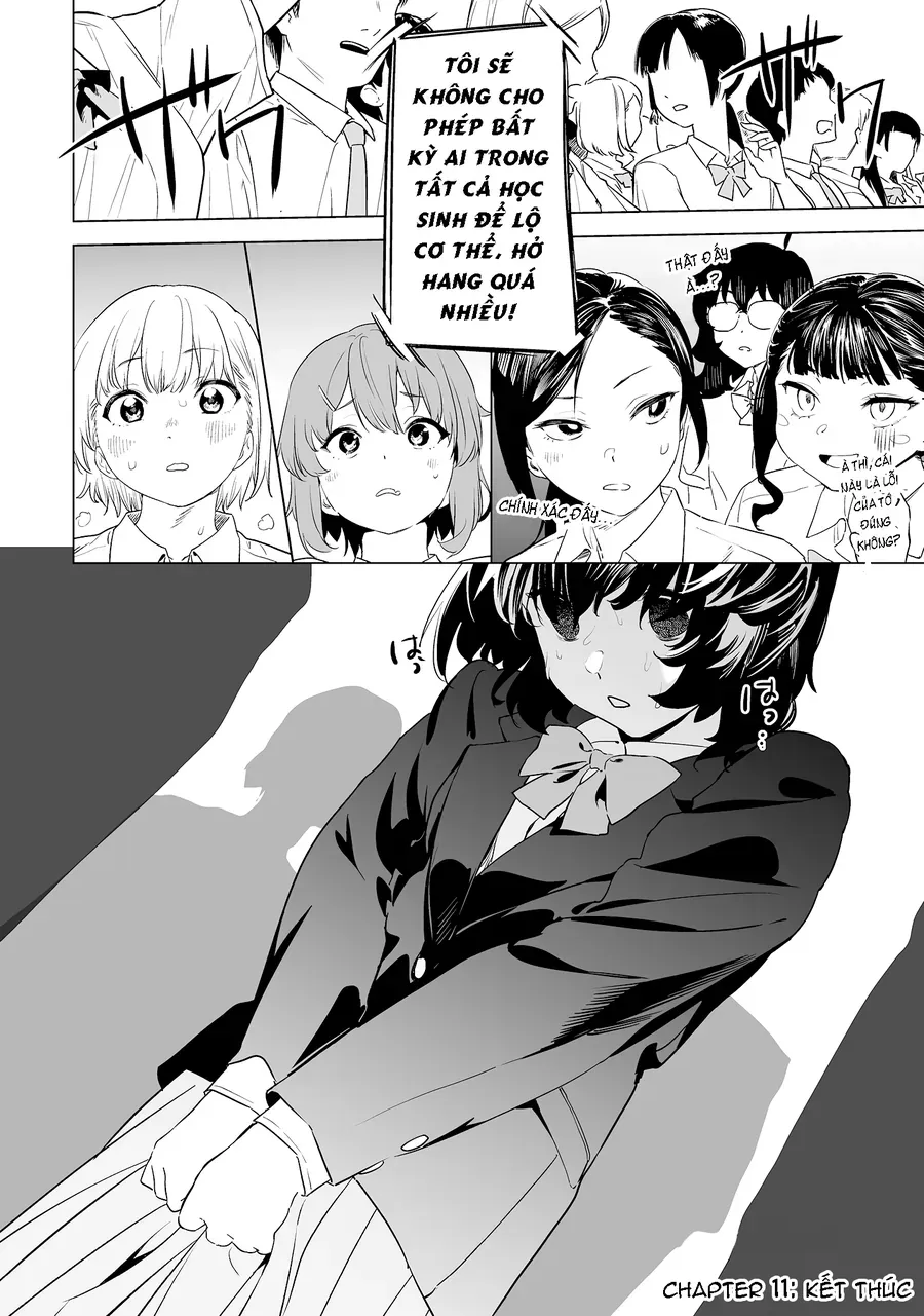 Ghi Chú Về Sở Thích Kỳ Quái Của Kaguhara Chap 11 - Next Chap 10