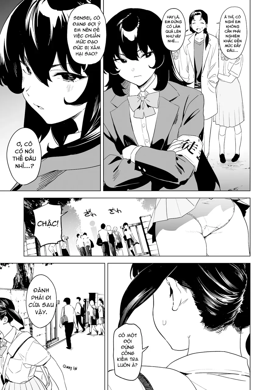 Ghi Chú Về Sở Thích Kỳ Quái Của Kaguhara Chap 11 - Next Chap 10