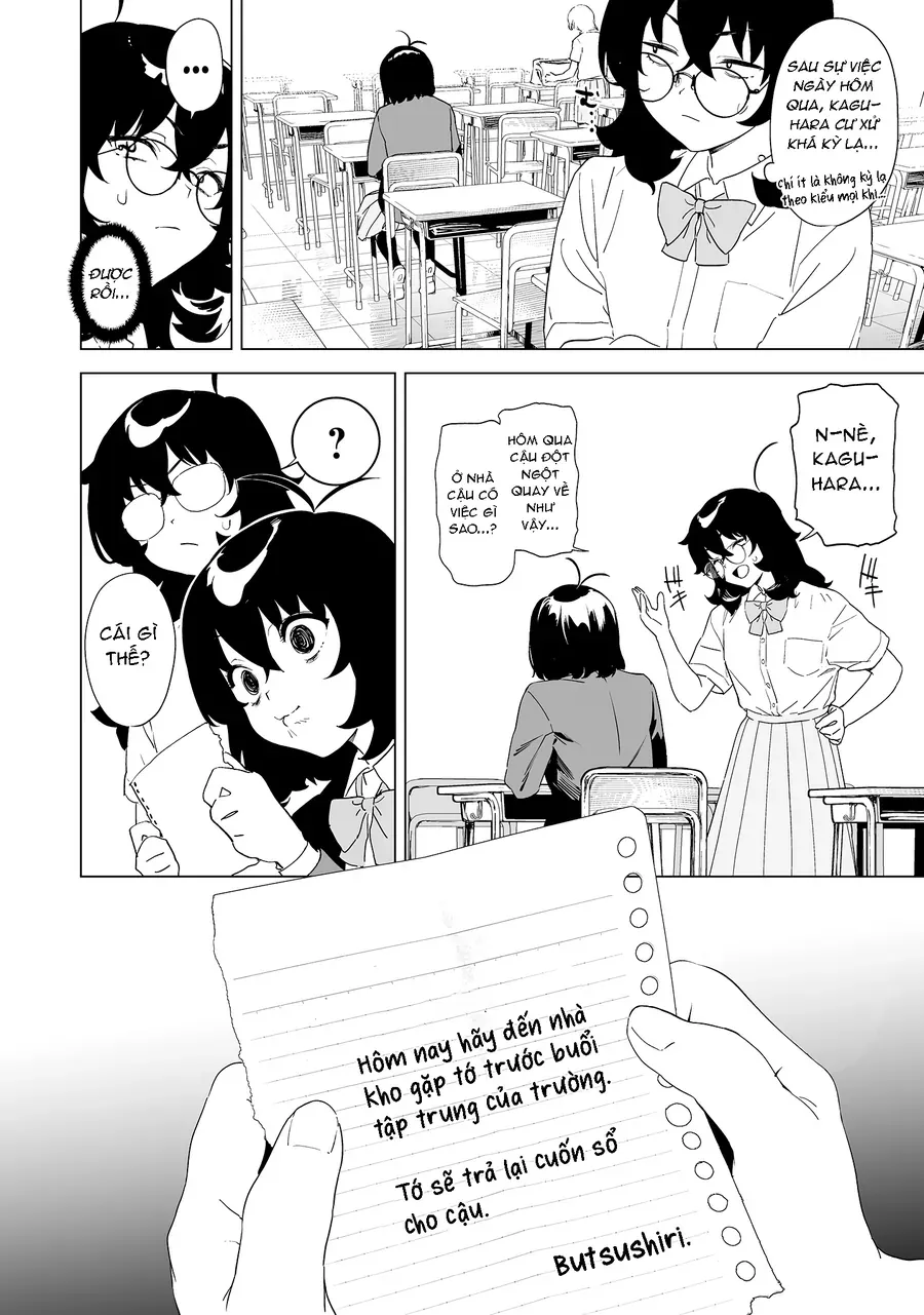 Ghi Chú Về Sở Thích Kỳ Quái Của Kaguhara Chap 11 - Next Chap 10