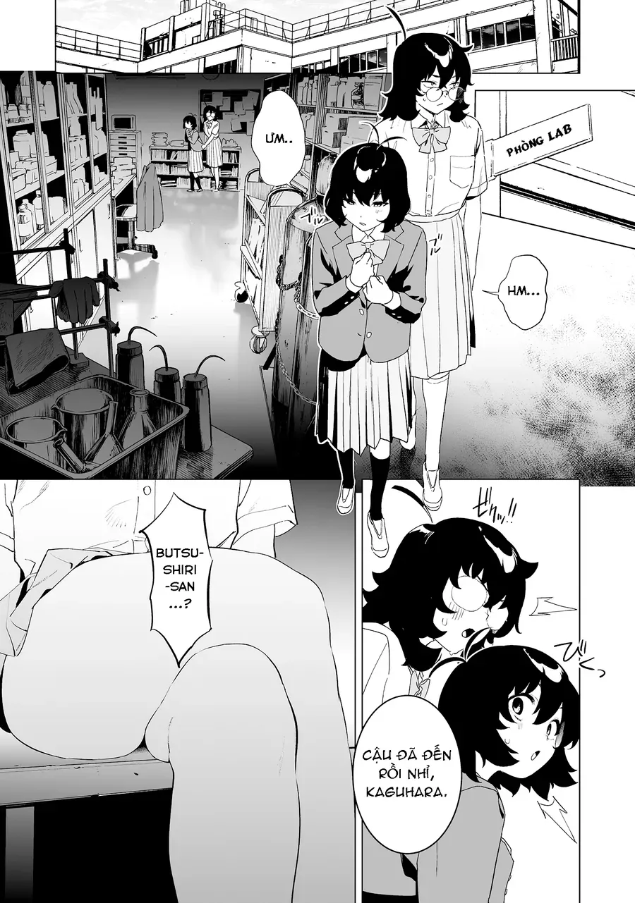 Ghi Chú Về Sở Thích Kỳ Quái Của Kaguhara Chap 11 - Next Chap 10