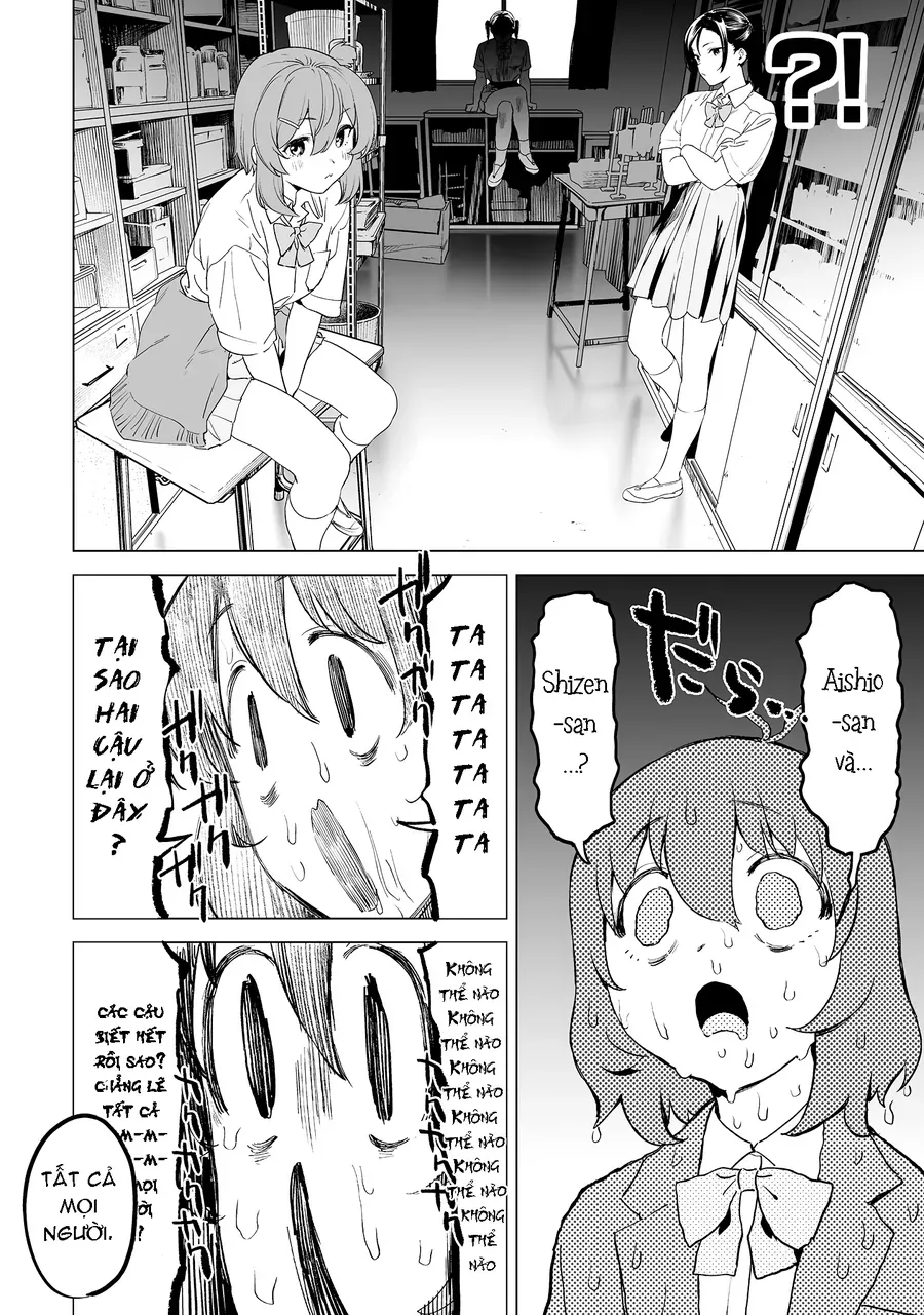 Ghi Chú Về Sở Thích Kỳ Quái Của Kaguhara Chap 11 - Next Chap 10