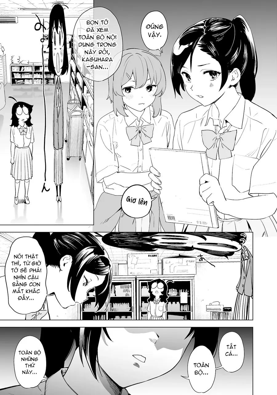 Ghi Chú Về Sở Thích Kỳ Quái Của Kaguhara Chap 11 - Next Chap 10