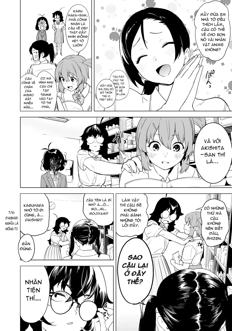 Ghi Chú Về Sở Thích Kỳ Quái Của Kaguhara Chap 11 - Next Chap 10