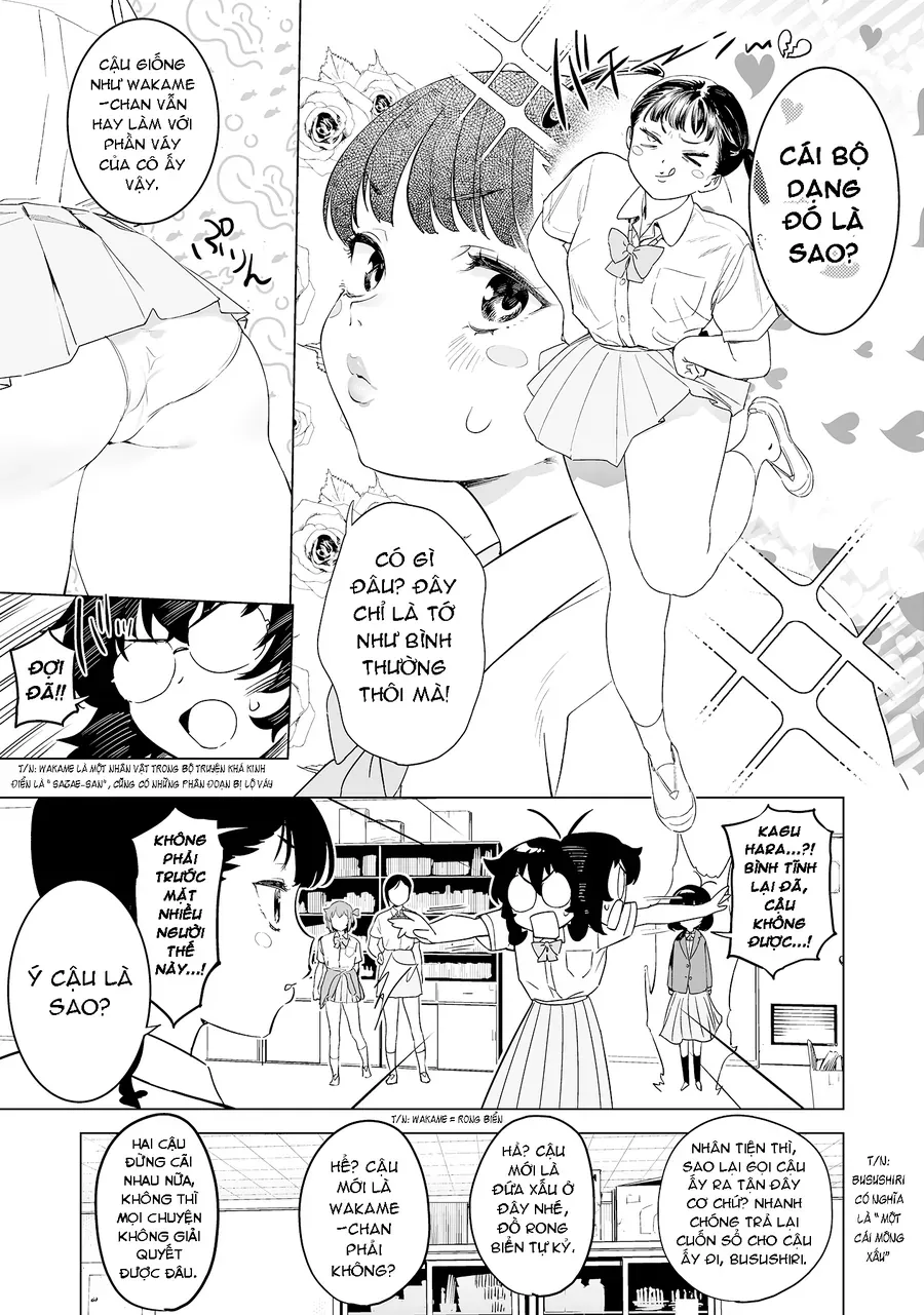 Ghi Chú Về Sở Thích Kỳ Quái Của Kaguhara Chap 11 - Next Chap 10