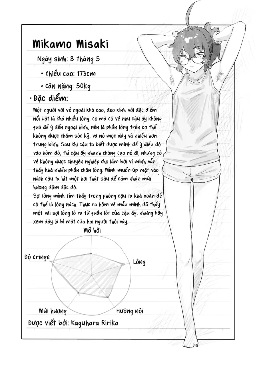 Ghi Chú Về Sở Thích Kỳ Quái Của Kaguhara Chap 12.5 - Next Chap 12