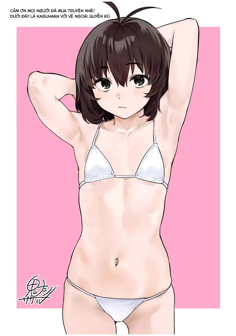 Ghi Chú Về Sở Thích Kỳ Quái Của Kaguhara Chap 12.5 - Next Chap 12