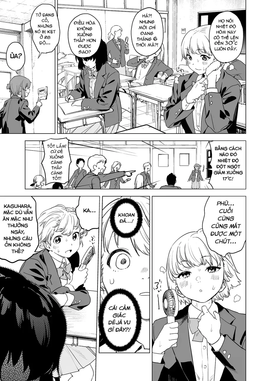 Ghi Chú Về Sở Thích Kỳ Quái Của Kaguhara Chap 12 - Next Chap 11