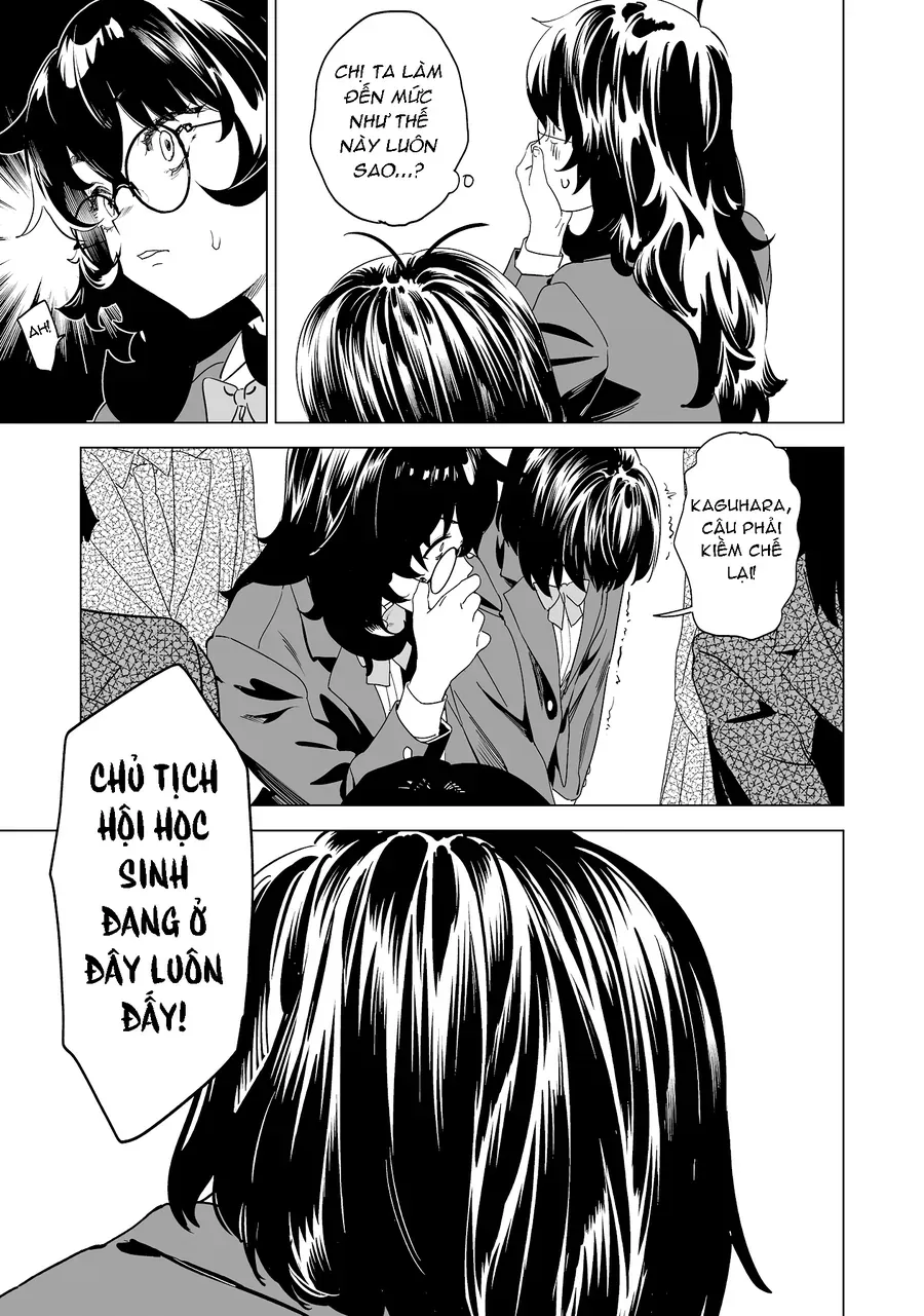 Ghi Chú Về Sở Thích Kỳ Quái Của Kaguhara Chap 12 - Next Chap 11