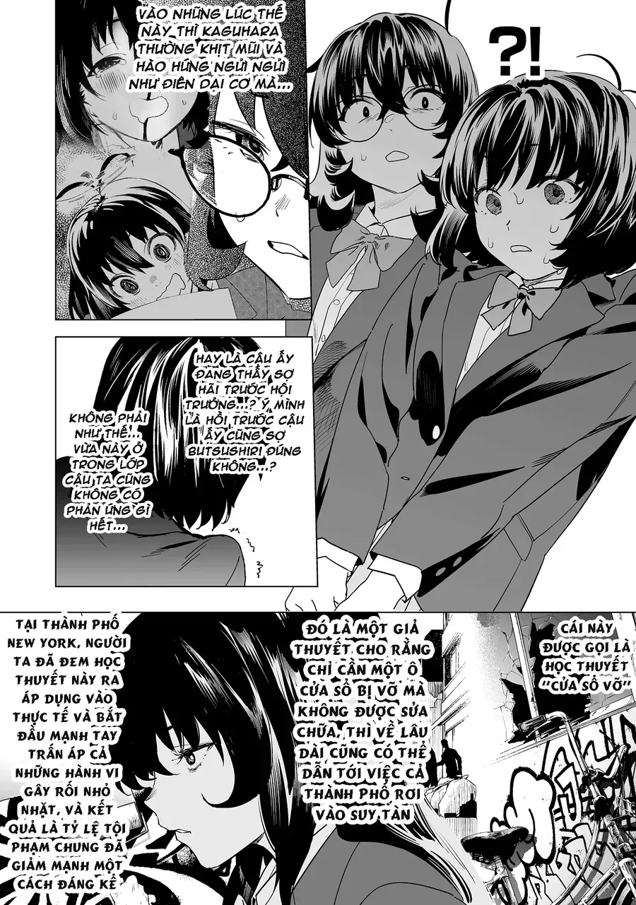 Ghi Chú Về Sở Thích Kỳ Quái Của Kaguhara Chap 12 - Next Chap 11