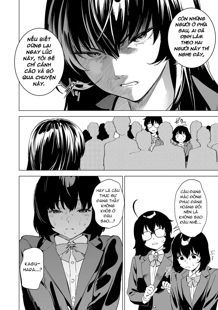 Ghi Chú Về Sở Thích Kỳ Quái Của Kaguhara Chap 12 - Next Chap 11