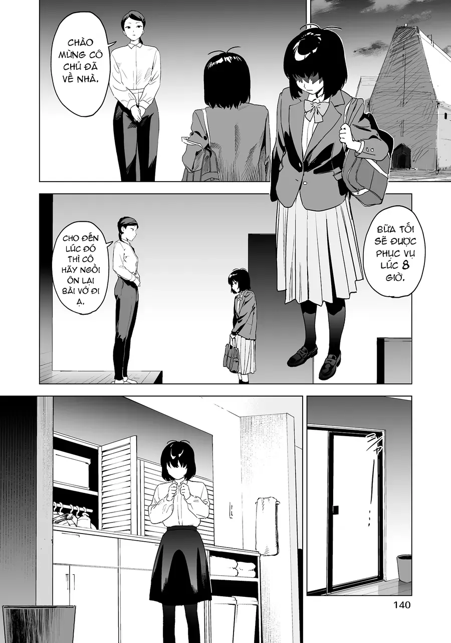 Ghi Chú Về Sở Thích Kỳ Quái Của Kaguhara Chap 12 - Next Chap 11