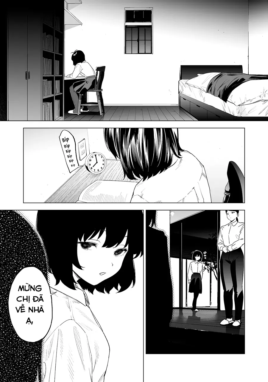 Ghi Chú Về Sở Thích Kỳ Quái Của Kaguhara Chap 12 - Next Chap 11