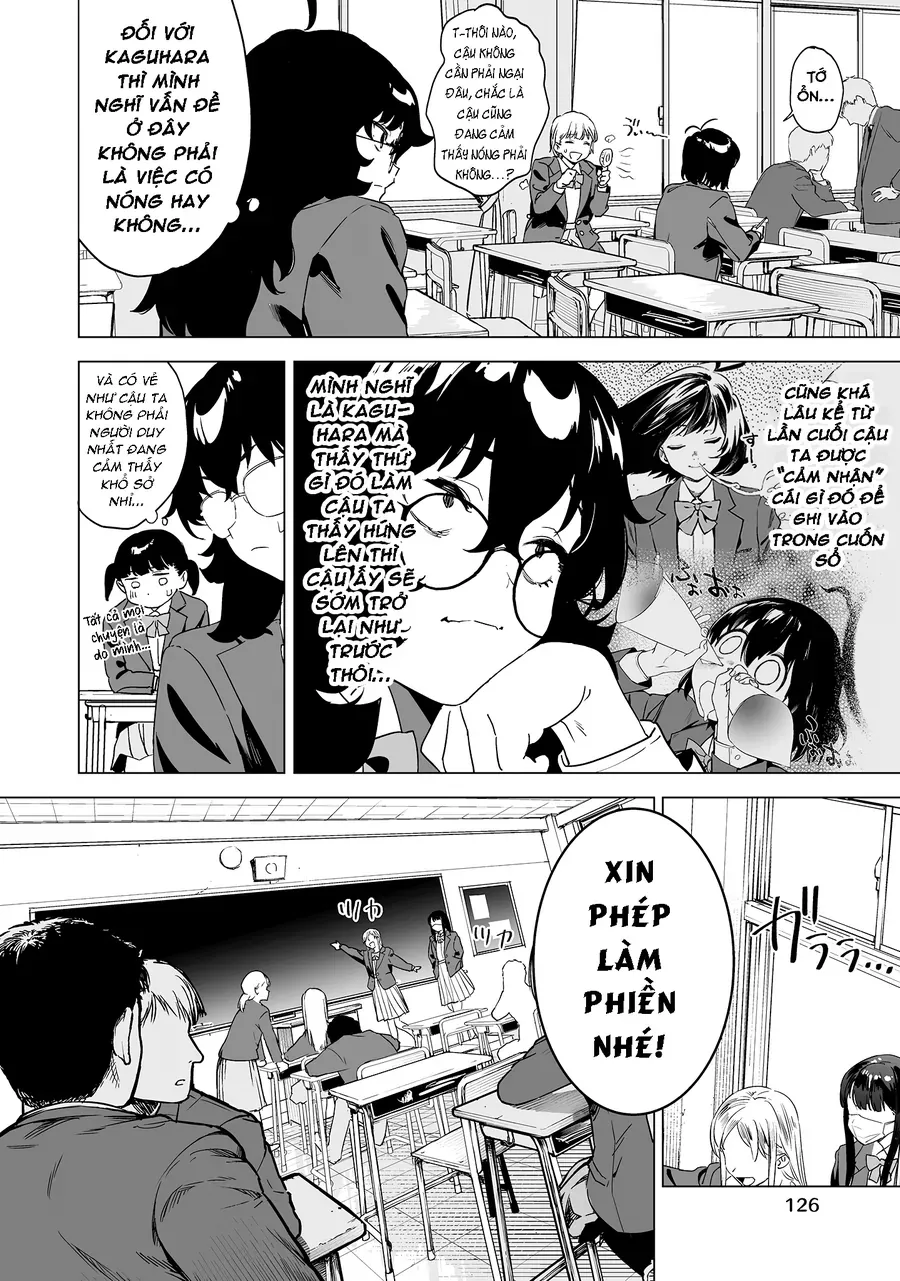 Ghi Chú Về Sở Thích Kỳ Quái Của Kaguhara Chap 12 - Next Chap 11