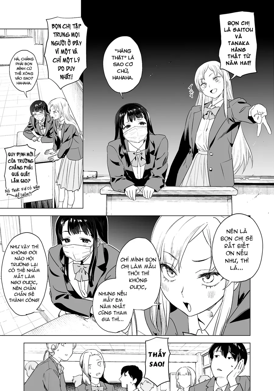 Ghi Chú Về Sở Thích Kỳ Quái Của Kaguhara Chap 12 - Next Chap 11
