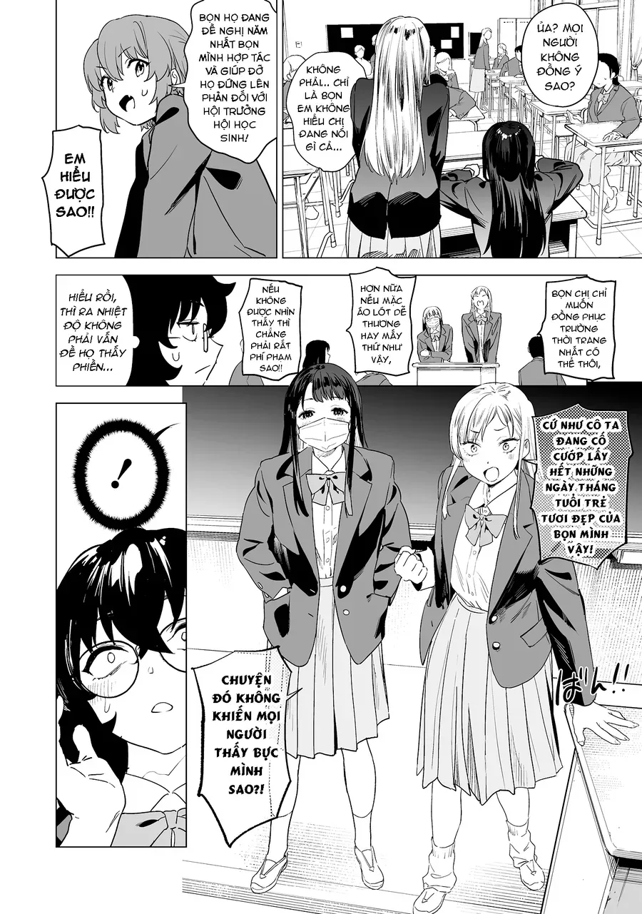 Ghi Chú Về Sở Thích Kỳ Quái Của Kaguhara Chap 12 - Next Chap 11