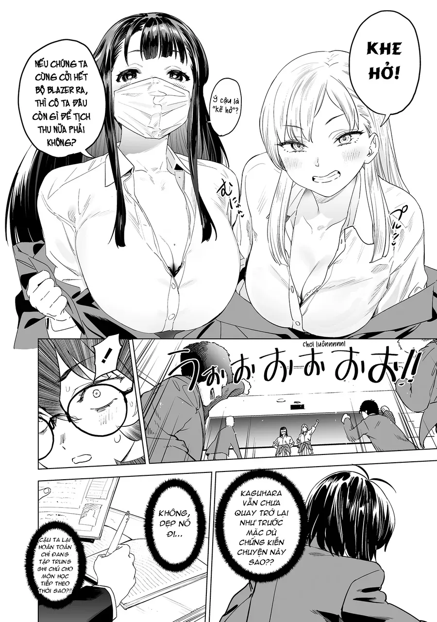 Ghi Chú Về Sở Thích Kỳ Quái Của Kaguhara Chap 12 - Next Chap 11