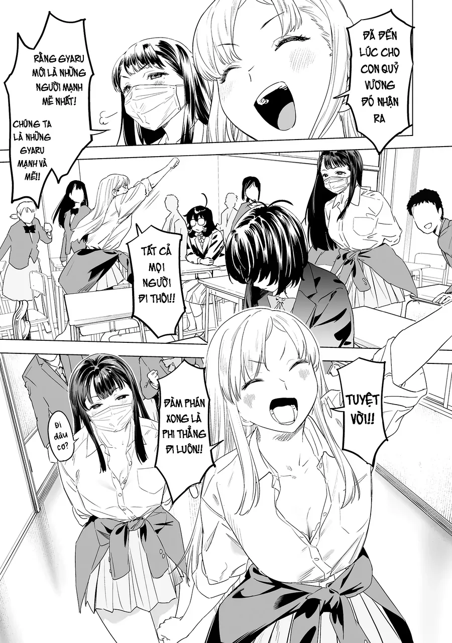 Ghi Chú Về Sở Thích Kỳ Quái Của Kaguhara Chap 12 - Next Chap 11