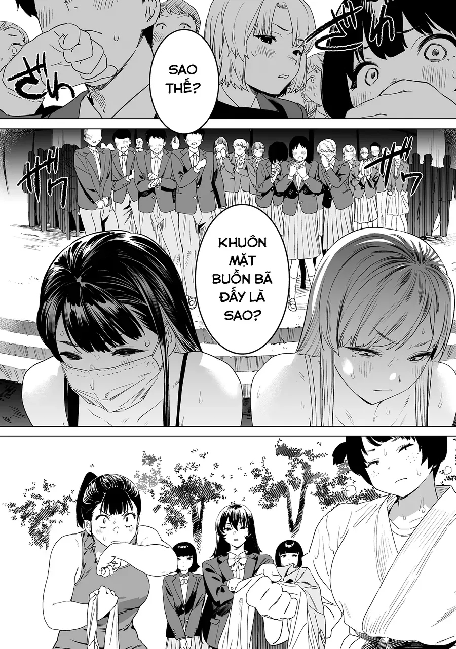 Ghi Chú Về Sở Thích Kỳ Quái Của Kaguhara Chap 12 - Next Chap 11