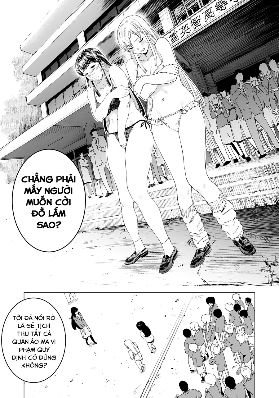 Ghi Chú Về Sở Thích Kỳ Quái Của Kaguhara Chap 12 - Next Chap 11