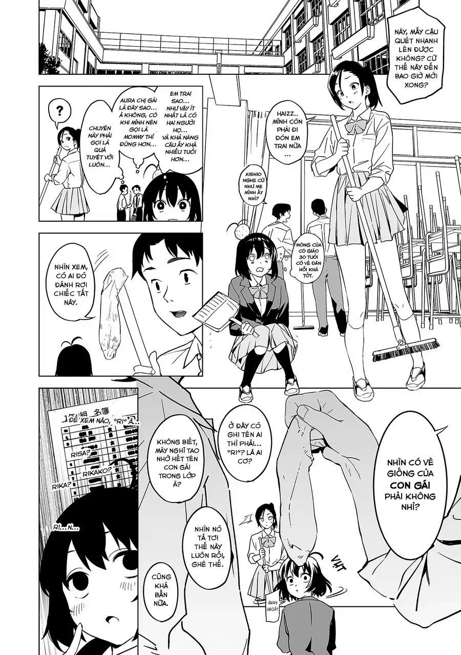 Ghi Chú Về Sở Thích Kỳ Quái Của Kaguhara Chap 2 - Next Chap 1