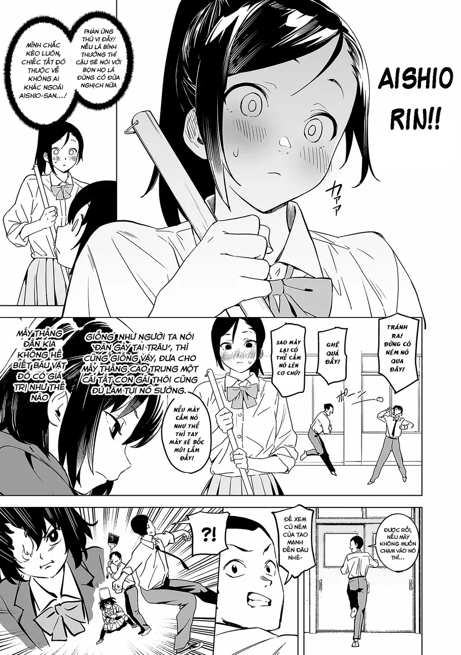 Ghi Chú Về Sở Thích Kỳ Quái Của Kaguhara Chap 2 - Next Chap 1