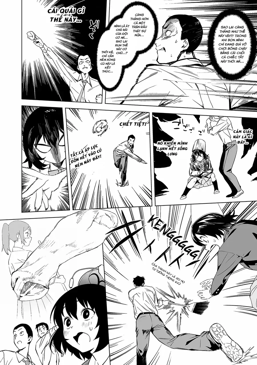 Ghi Chú Về Sở Thích Kỳ Quái Của Kaguhara Chap 2 - Next Chap 1