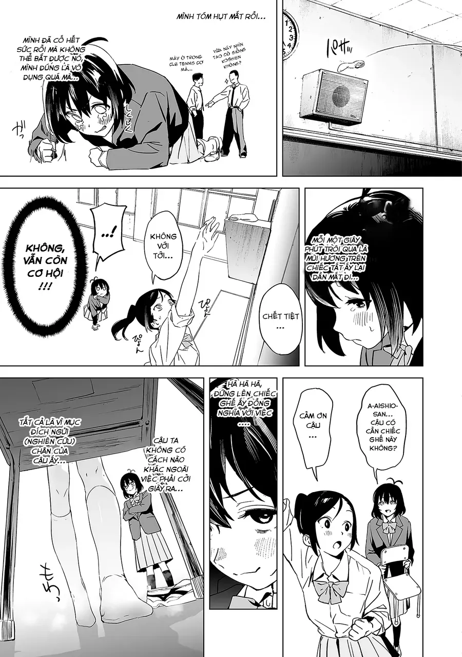 Ghi Chú Về Sở Thích Kỳ Quái Của Kaguhara Chap 2 - Next Chap 1