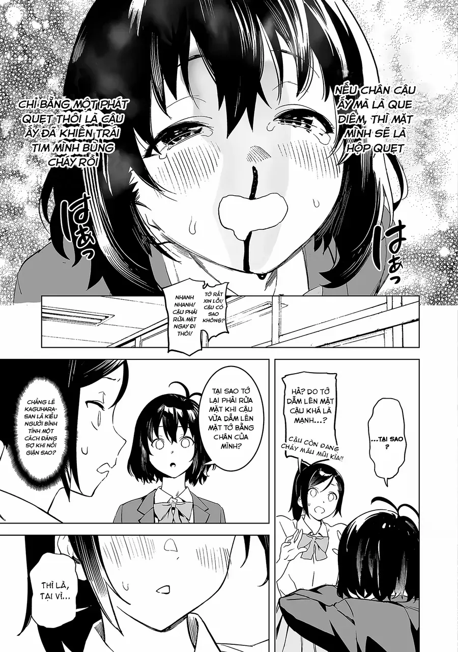 Ghi Chú Về Sở Thích Kỳ Quái Của Kaguhara Chap 2 - Next Chap 1