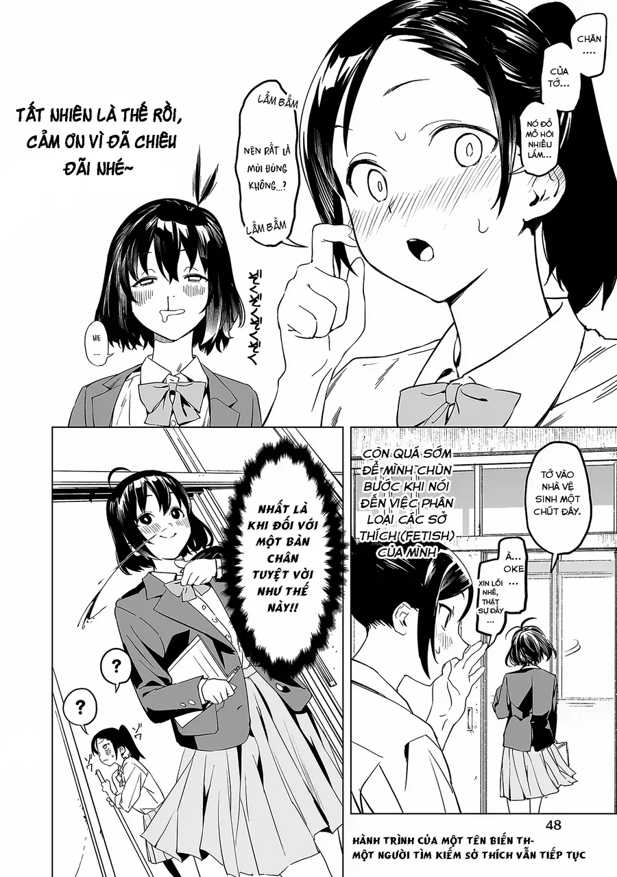 Ghi Chú Về Sở Thích Kỳ Quái Của Kaguhara Chap 2 - Next Chap 1