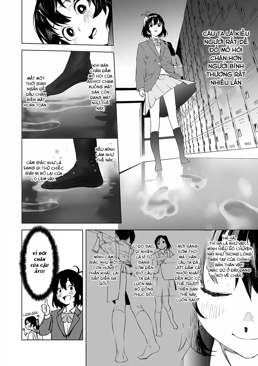 Ghi Chú Về Sở Thích Kỳ Quái Của Kaguhara Chap 2 - Next Chap 1