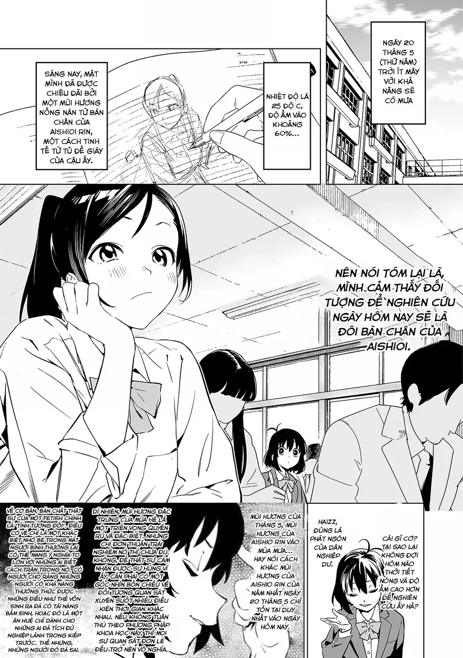 Ghi Chú Về Sở Thích Kỳ Quái Của Kaguhara Chap 2 - Next Chap 1