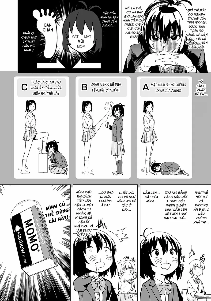 Ghi Chú Về Sở Thích Kỳ Quái Của Kaguhara Chap 2 - Next Chap 1