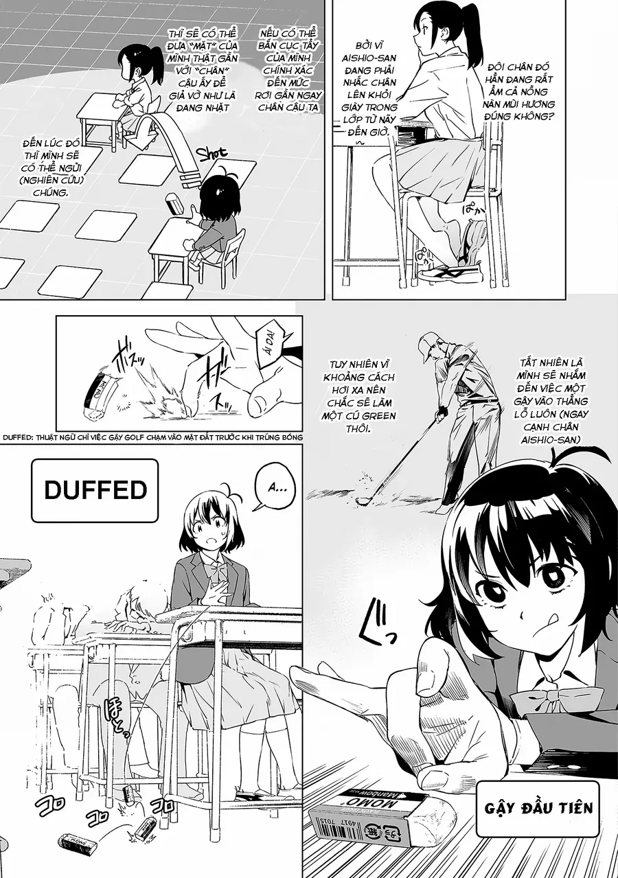 Ghi Chú Về Sở Thích Kỳ Quái Của Kaguhara Chap 2 - Next Chap 1